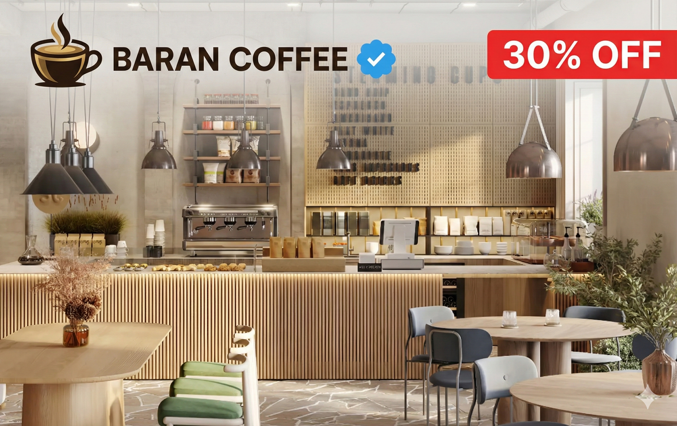 BARAN COFFEE store card